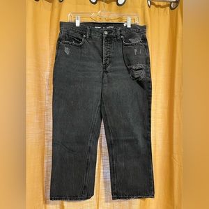 Old Navy - slouchy straight jean